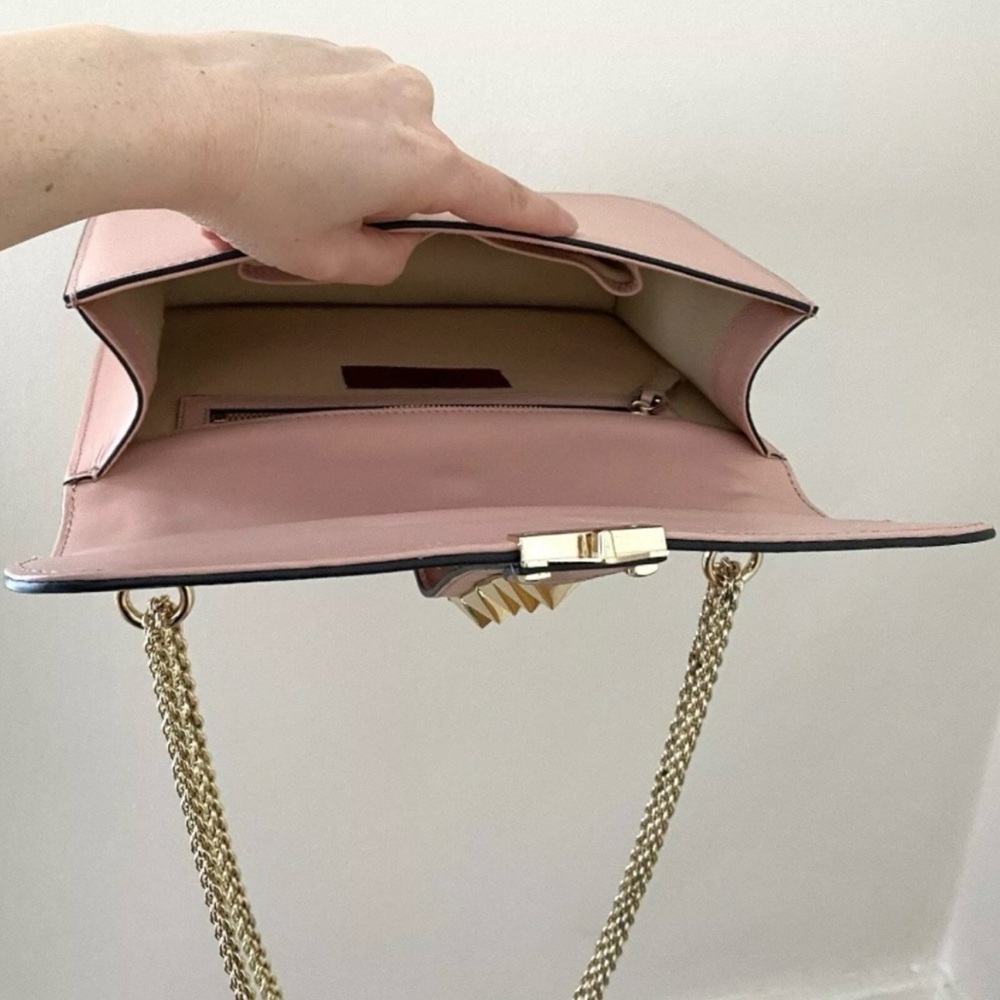 VALENTINO ROCKSTUD GLAM LOCK FLAP BAG - Picture 12 of 12